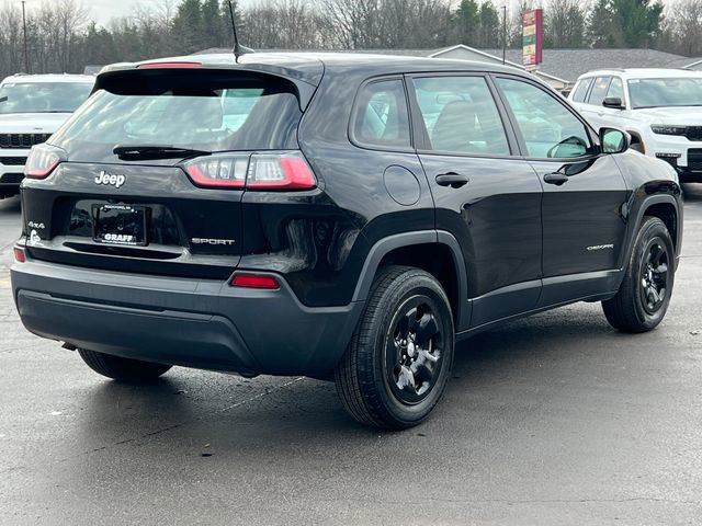 Used 2019 Jeep Cherokee Sport w/ Cold Weather Group image 40