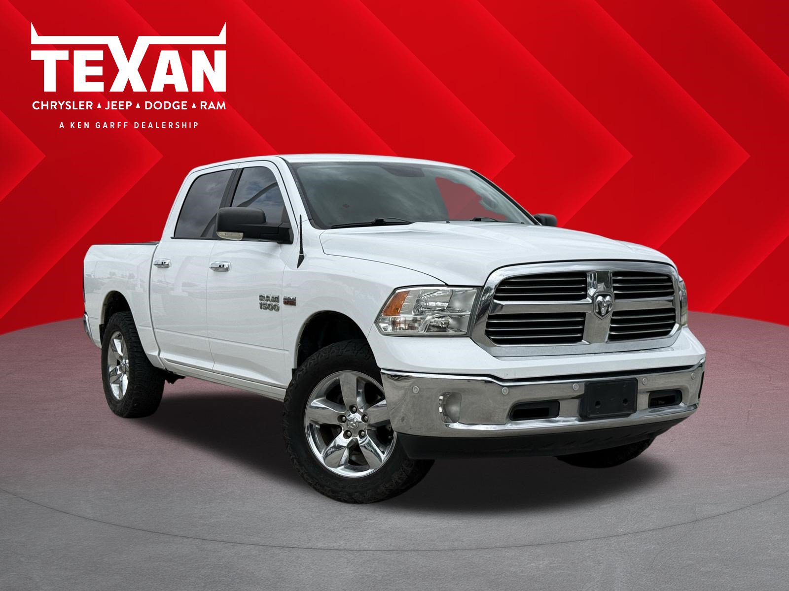 Used 2017 RAM 1500 Big Horn