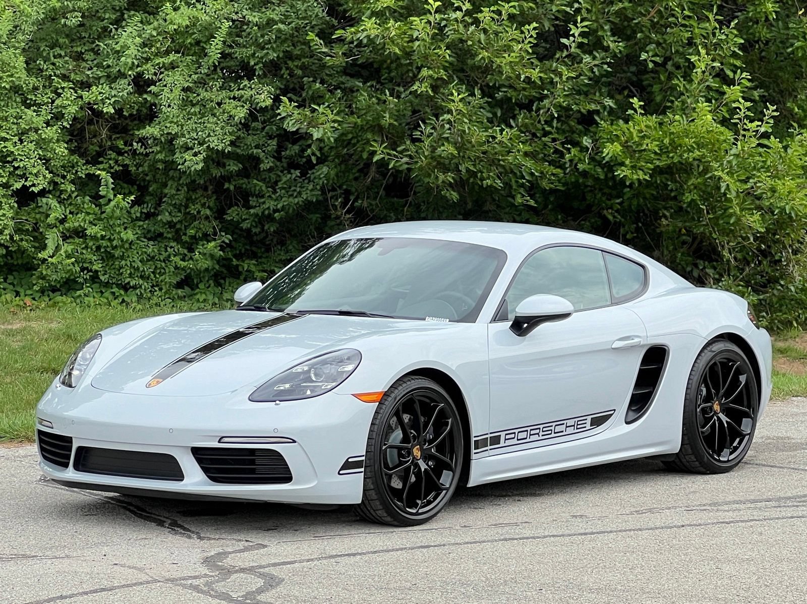 Certified 2024 Porsche 718 Cayman w/ Premium Package RWD image 1