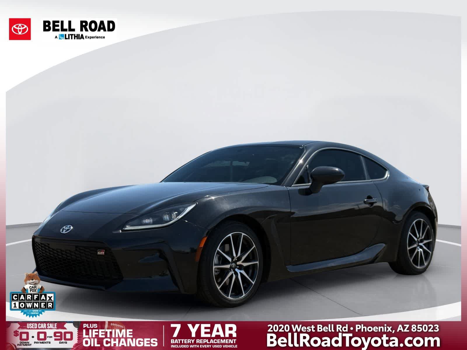 Used 2023 Toyota GR86 w/ ALL Weather Mat Package (TMS)