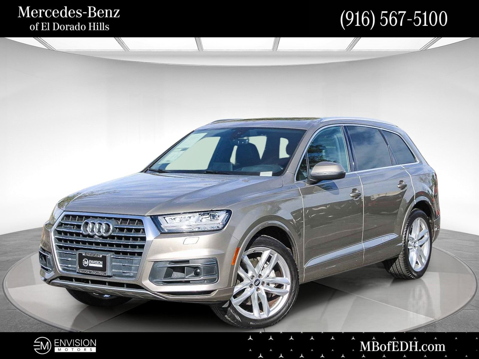 Used 2017 Audi Q7 3.0T Prestige w/ Prestige Package image 1