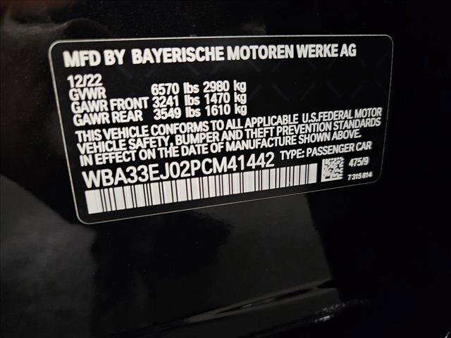 Certified 2023 BMW 760i xDrive image 25