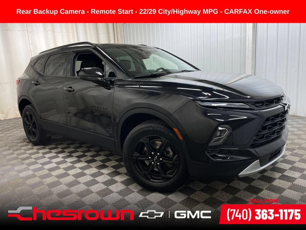 Certified 2023 Chevrolet Blazer LT w/ Midnight/Sport Edition