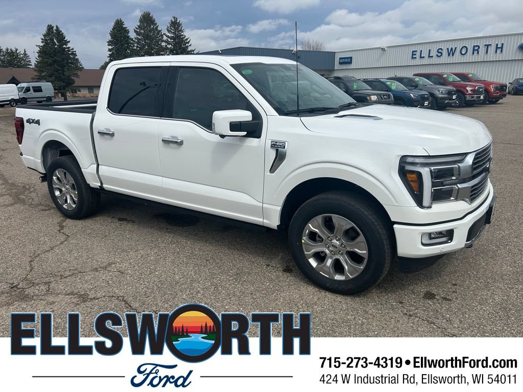 New 2026 Ford F150 Platinum w/ Equipment Group 702A High