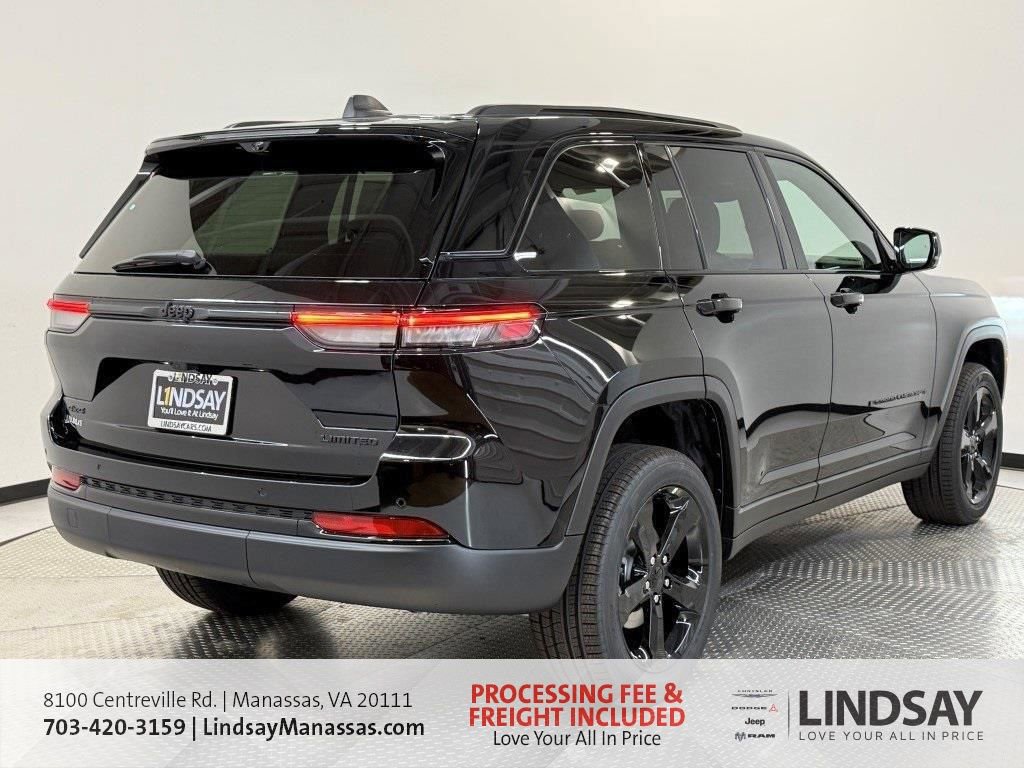 New 2025 Jeep Grand Cherokee Limited w/ Luxury Tech Group II image 4
