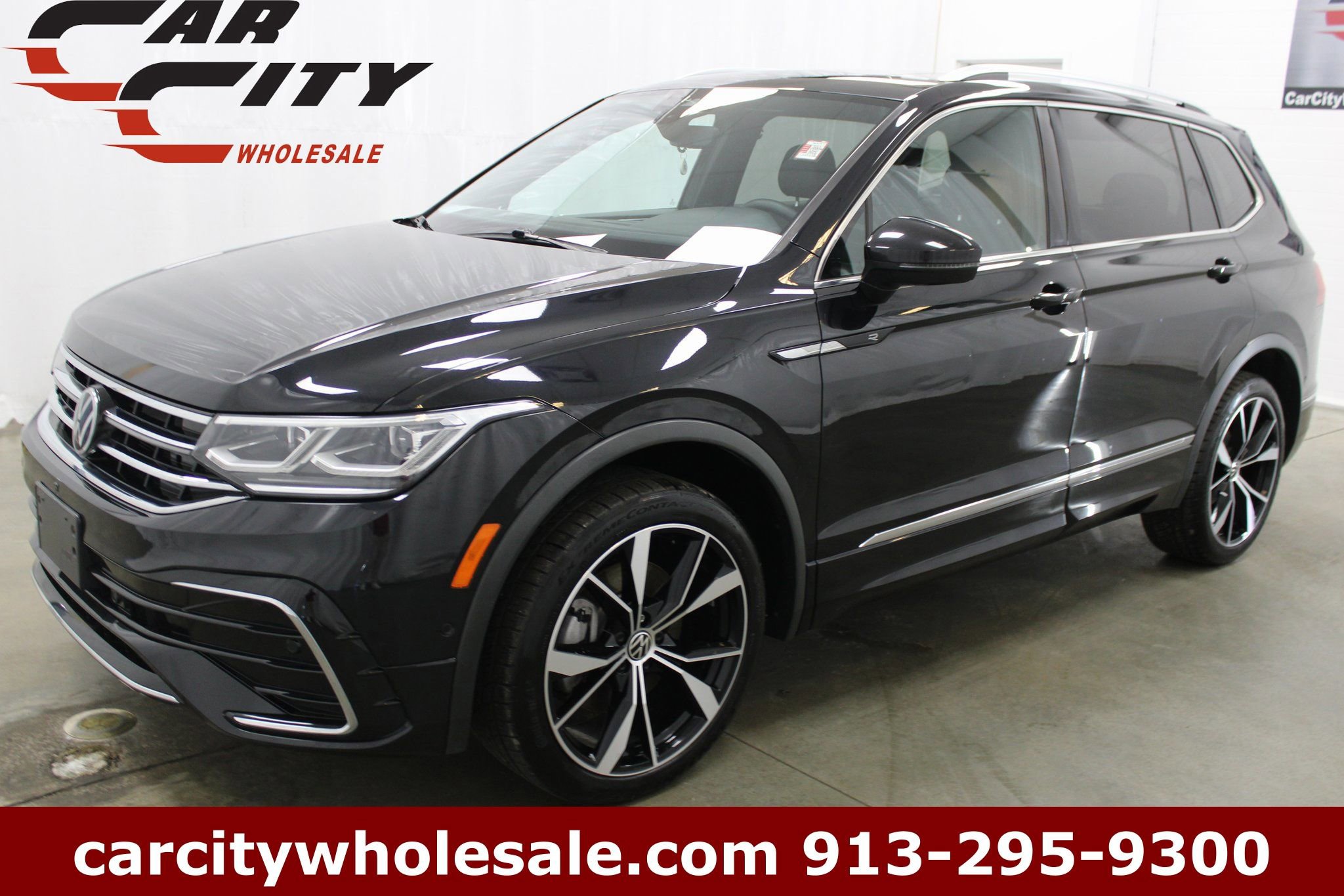 Used 2022 Volkswagen Tiguan SEL R-Line