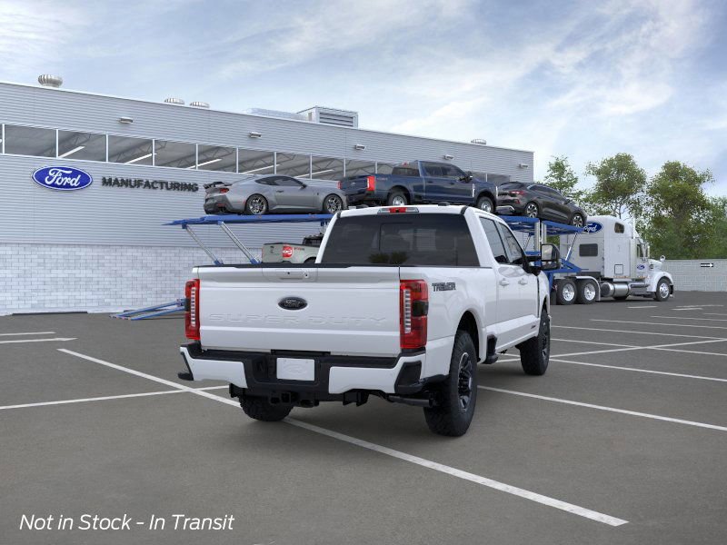 New 2026 Ford F250 Lariat image 8