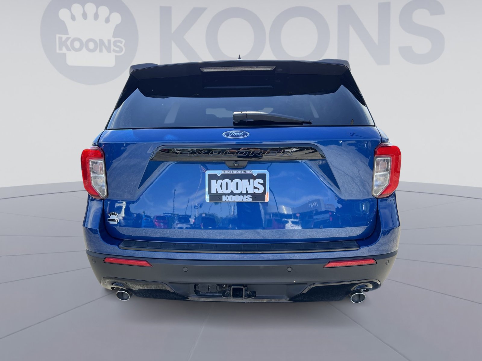 Used 2023 Ford Explorer ST-Line w/ Class IV Trailer Tow Package RWD image 15