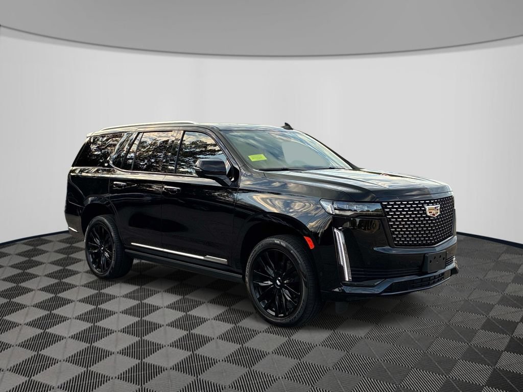 Used 2024 Cadillac Escalade Premium Luxury w/ Performance Package AWD/4WD image 3