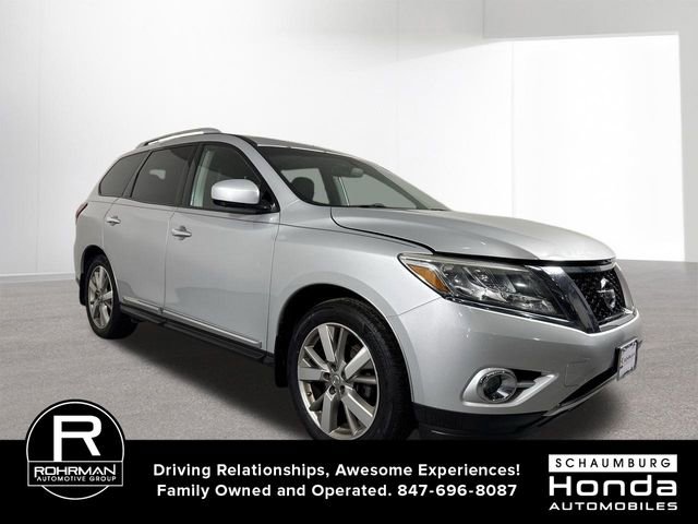 Used 2016 Nissan Pathfinder Platinum image 3