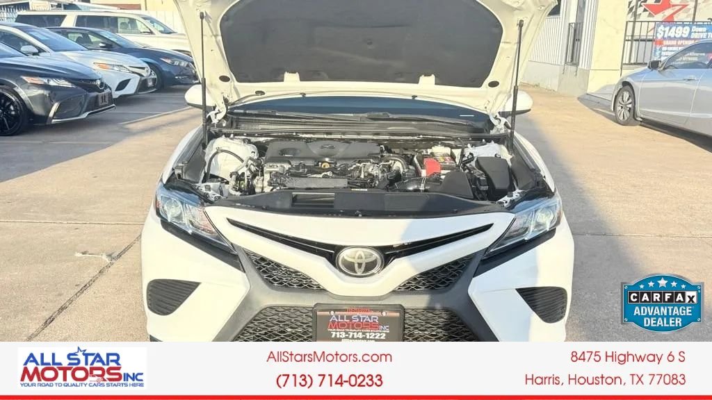 Used 2020 Toyota Camry SE w/ Carpet Mat Package FWD image 12