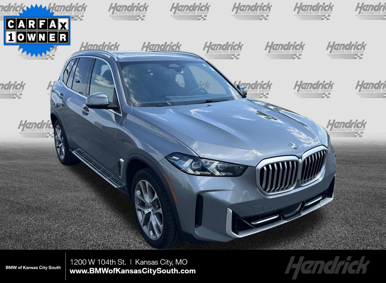 Used 2024 BMW X5 xDrive40i w/ Premium Package AWD/4WD image 1
