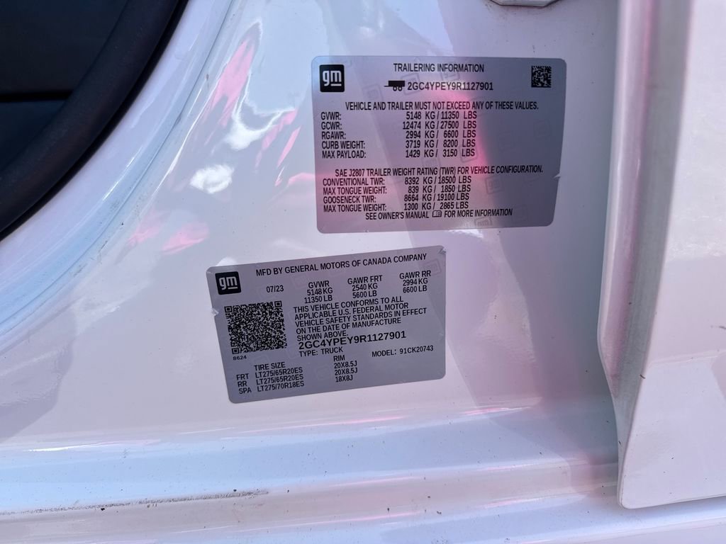 Used 2024 Chevrolet Silverado 2500 LTZ w/ LTZ Plus Package image 16