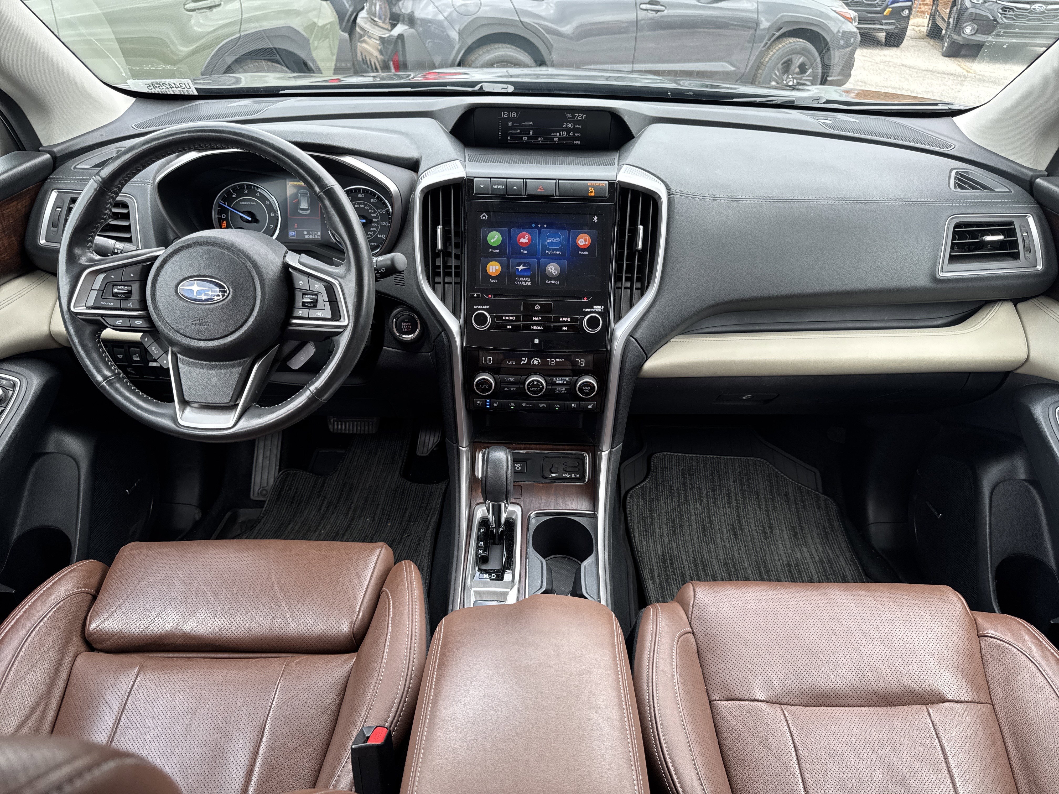 Used 2020 Subaru Ascent Touring w/ Popular Package #3 image 10