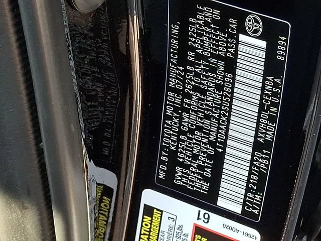 Used 2025 Toyota Camry LE FWD image 26