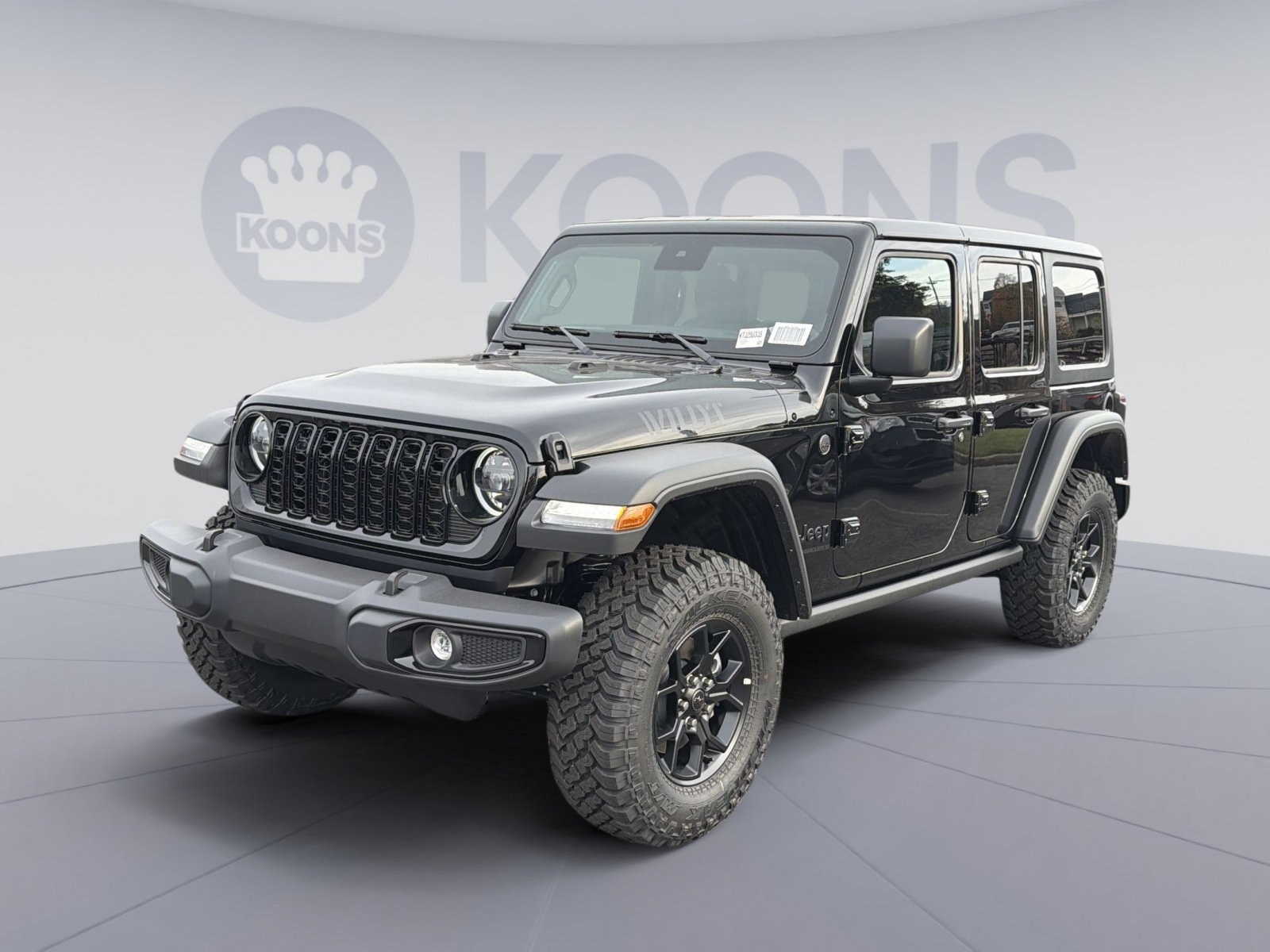 New 2025 Jeep Wrangler Willys