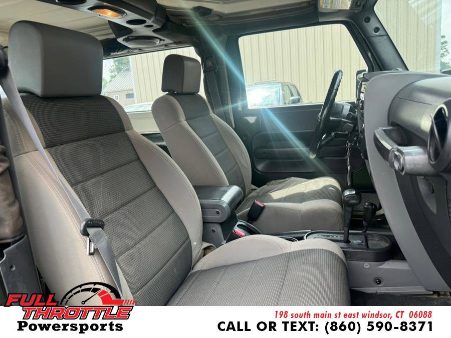 Used 2007 Jeep Wrangler X image 13