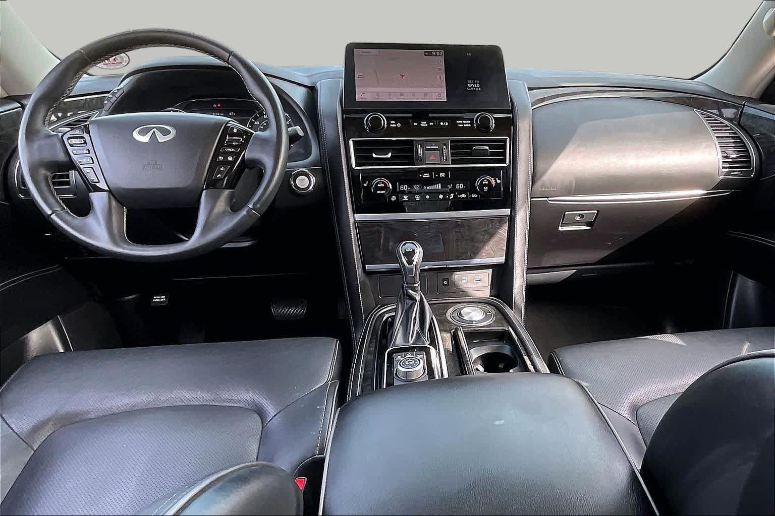 Used 2023 INFINITI QX80 Luxe w/ Cargo Package RWD image 16