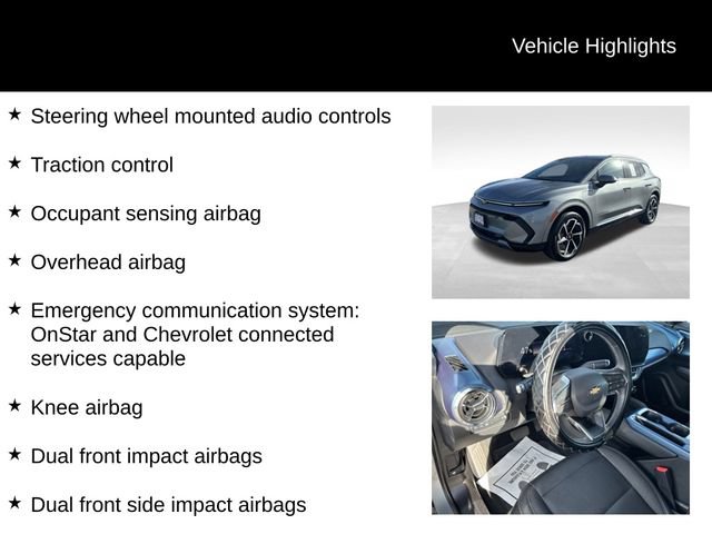 Certified 2024 Chevrolet Equinox EV LT AWD/4WD image 15