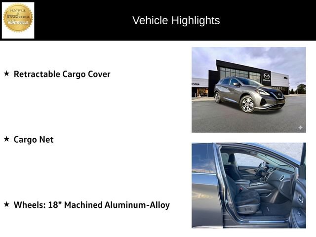 Used 2019 Nissan Murano SV w/ Cargo Package image 13