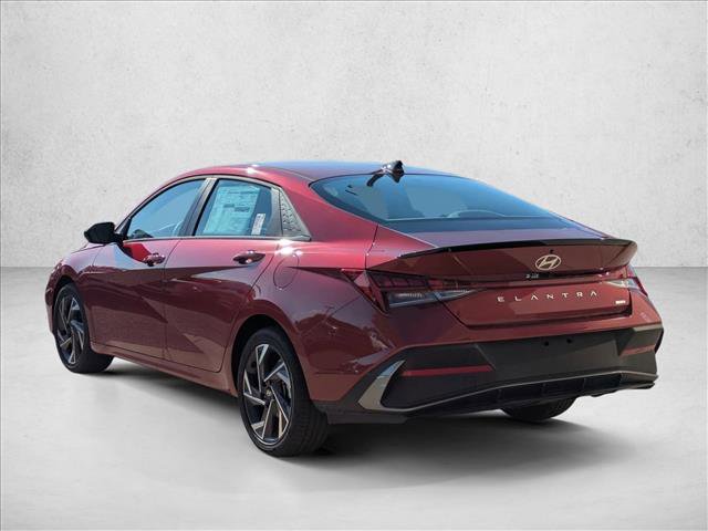 New 2025 Hyundai Elantra SEL w/ Cargo Package image 8