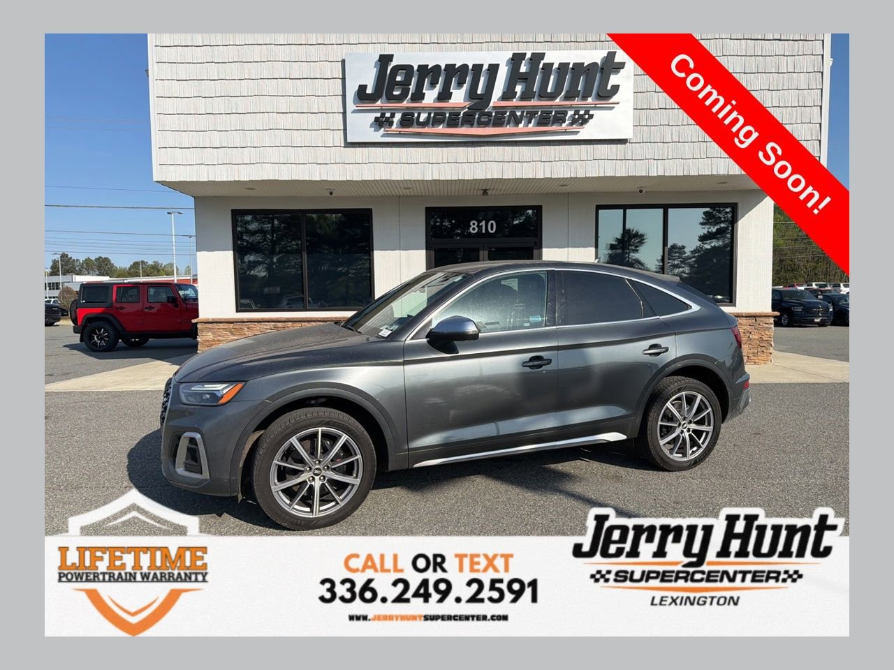 Used 2022 Audi SQ5 Premium w/ Convenience Package