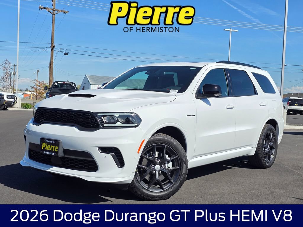 New 2026 Dodge Durango GT