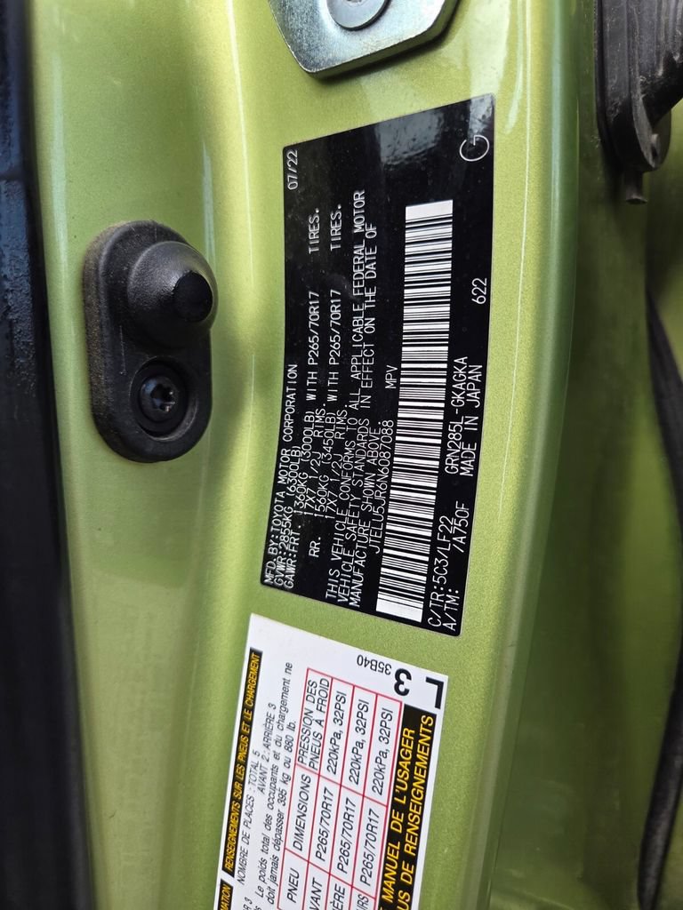 Used 2022 Toyota 4Runner TRD Pro AWD/4WD image 35