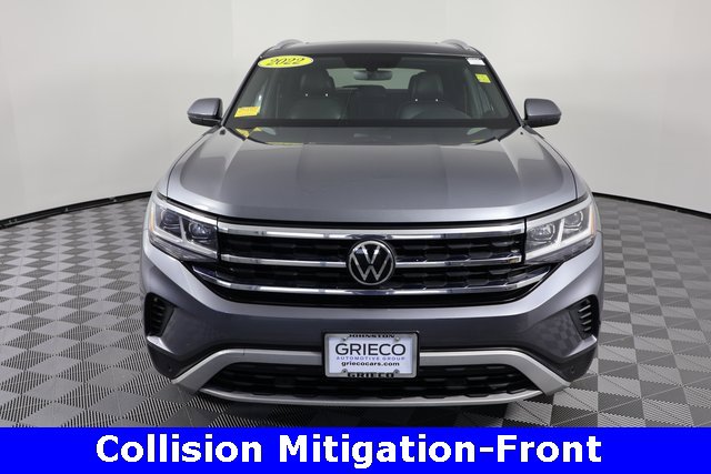 Used 2022 Volkswagen Atlas Cross Sport SE image 3