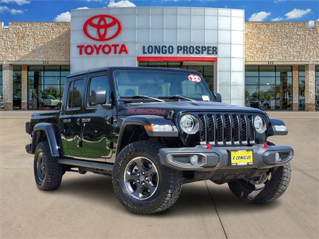 Used 2022 Jeep Gladiator Rubicon w/ Cold Weather Group