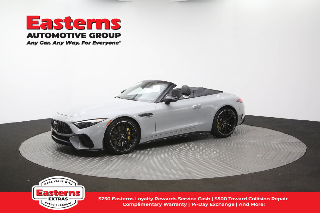 Used 2022 Mercedes-Benz SL 63 AMG 4MATIC image 57