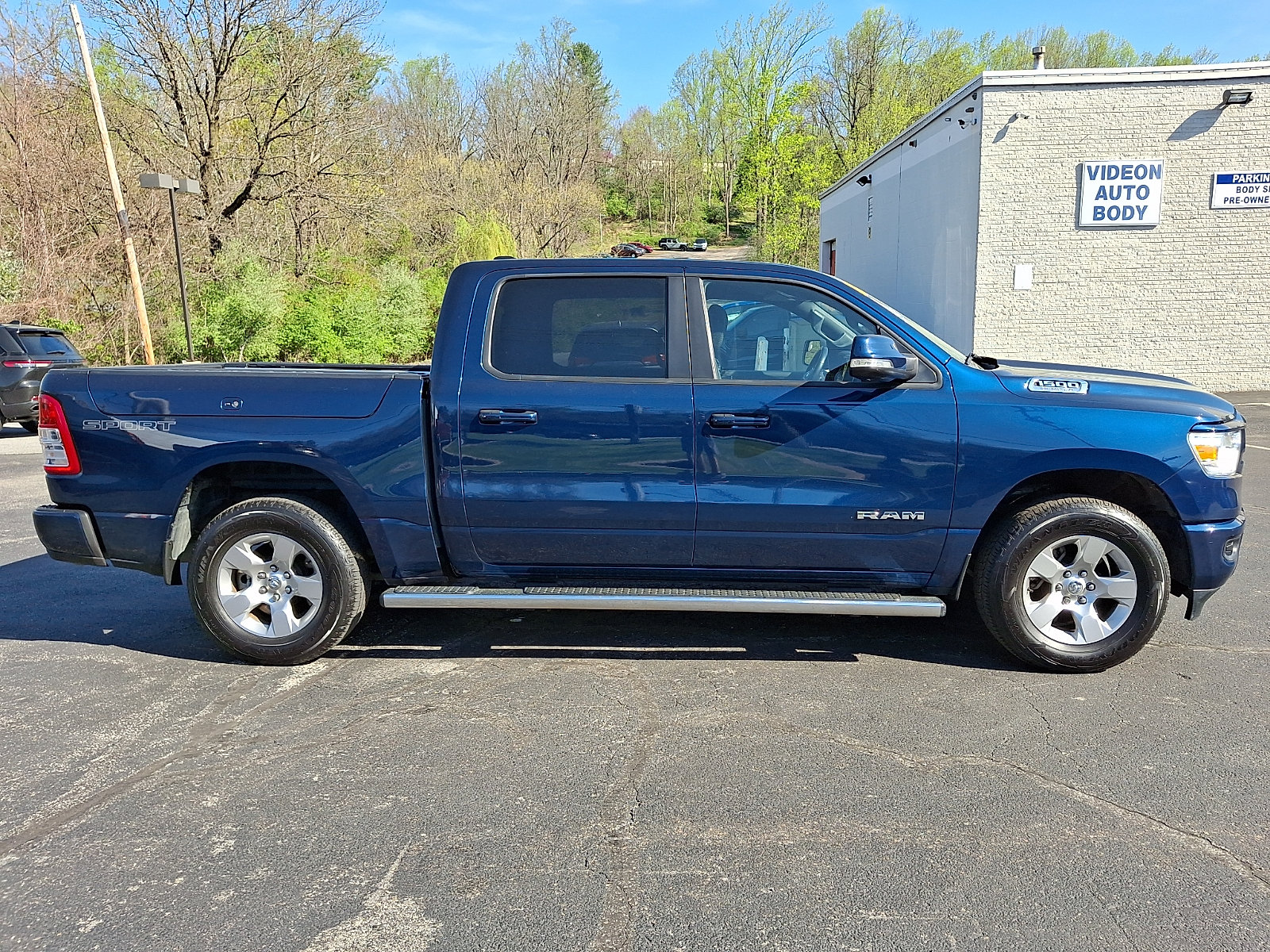 Certified 2020 RAM 1500 Big Horn AWD/4WD image 7