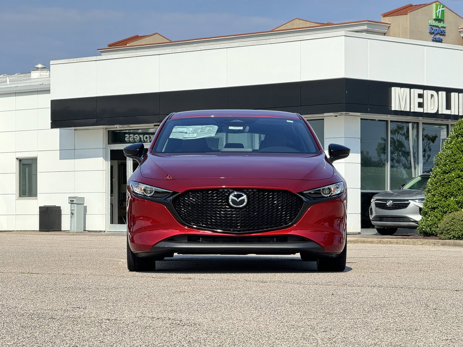 New 2025 MAZDA MAZDA3 s Sport image 2