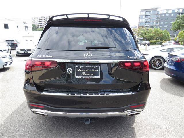 Certified 2024 Mercedes-Benz GLS 580 4MATIC image 3