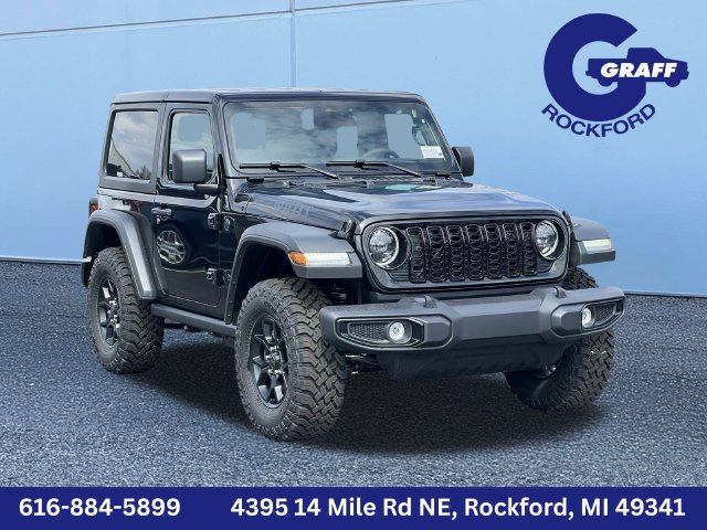 New 2026 Jeep Wrangler Sport