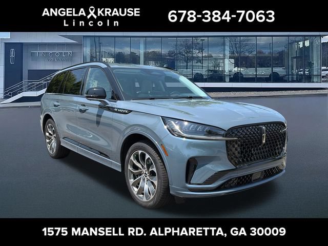 New 2026 Lincoln Aviator AWD w/ Jet Appearance Package image 1