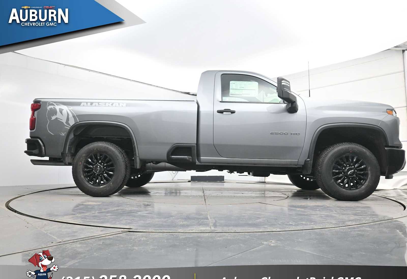 New 2026 Chevrolet Silverado 2500 W/T image 24