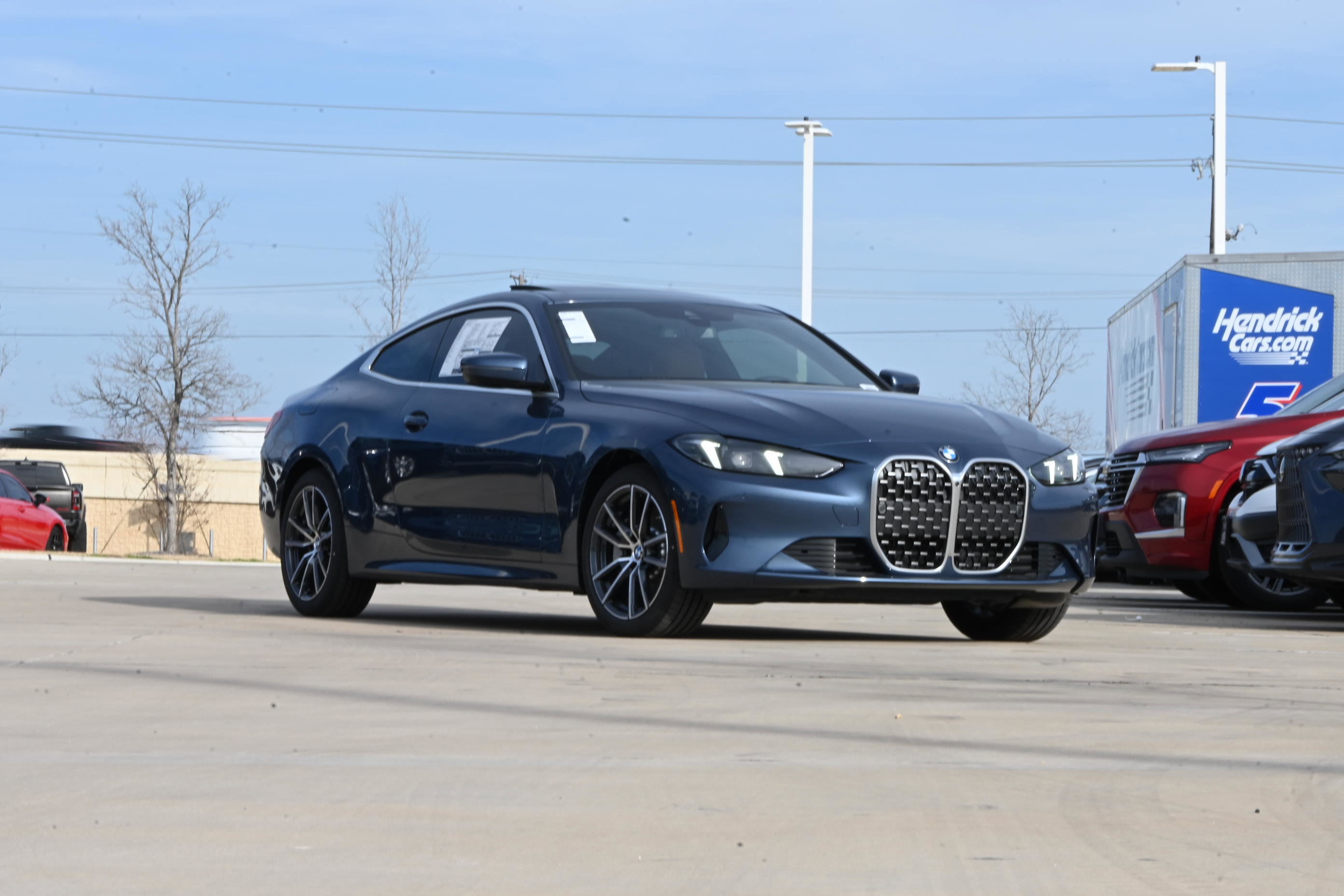 New 2026 BMW 430i xDrive Coupe w/ Parking Assistance Package AWD/4WD image 2