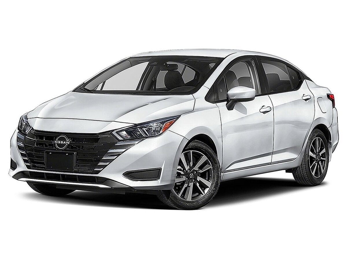 New 2025 Nissan Versa SV w/ Trunk Package FWD image 1