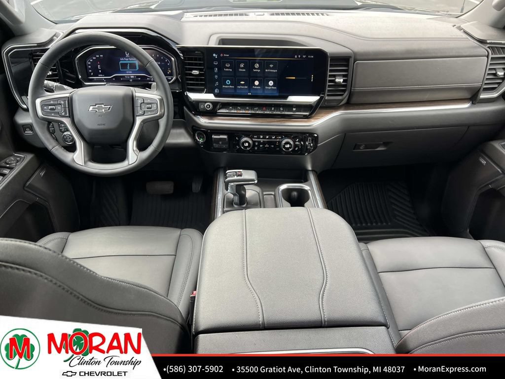 Certified 2023 Chevrolet Silverado 1500 LT Trail Boss w/ LT Trail Boss Premium Package AWD/4WD image 15