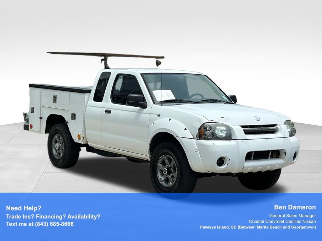 Used 2004 Nissan Frontier XE Desert Runner w/ (VTP) Value Truck Pkg AWD/4WD image 3