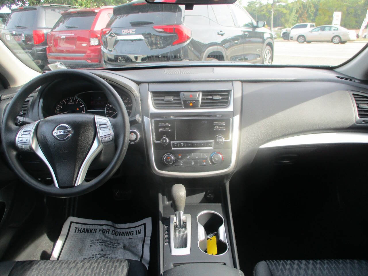 Used 2017 Nissan Altima 2.5 S w/ Power Driver Seat Package image 9