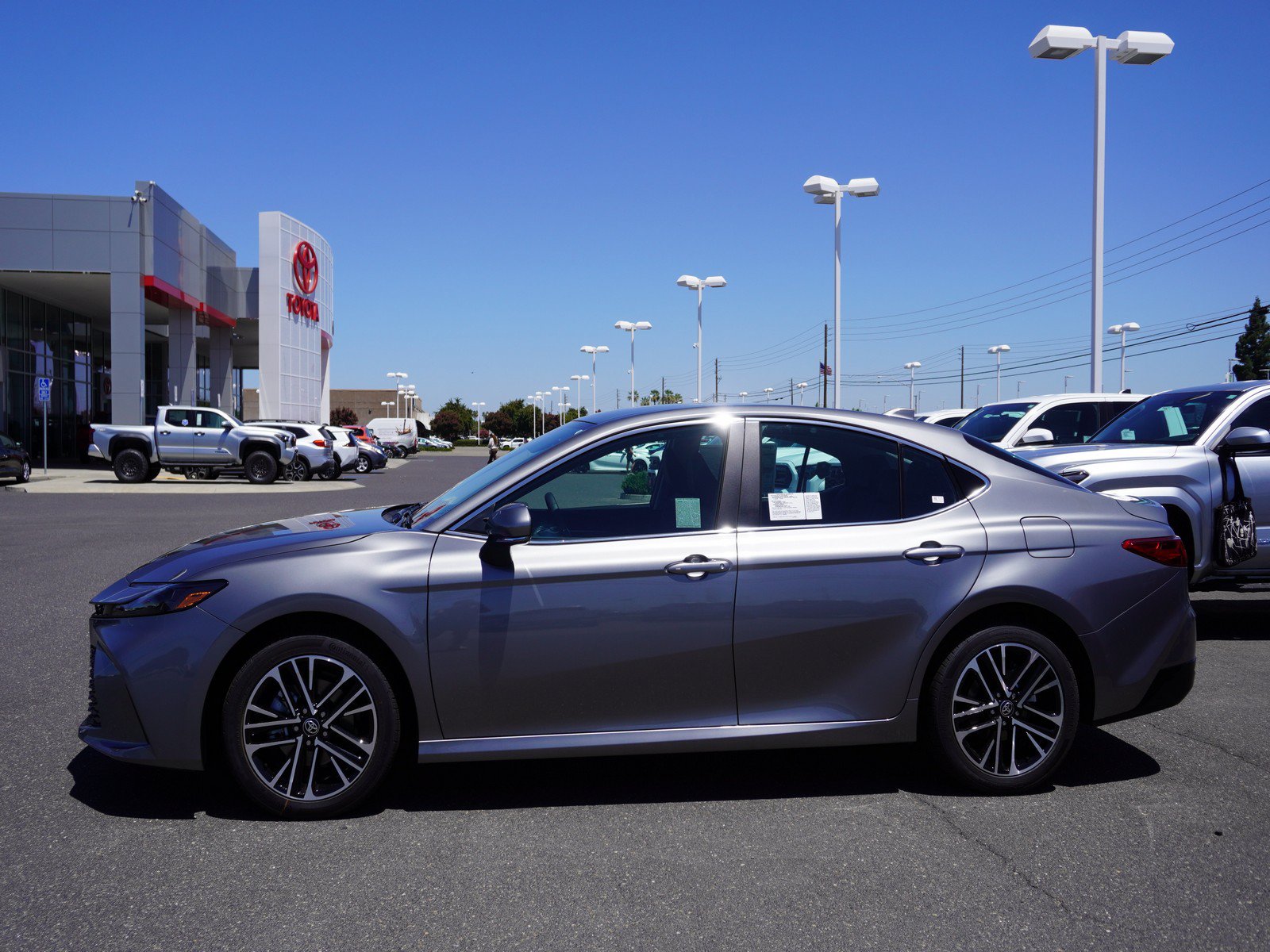 New 2026 Toyota Camry XLE AWD/4WD image 6