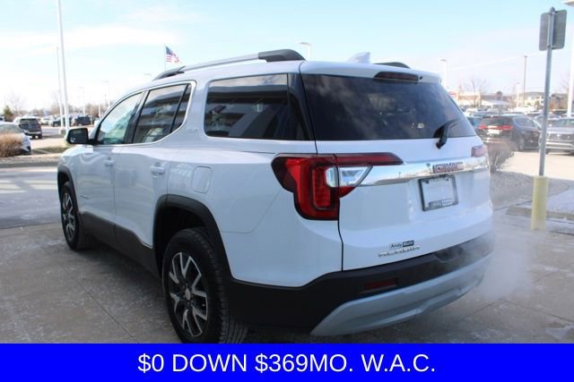 Used 2021 GMC Acadia SLE w/ Driver Convenience Package image 4