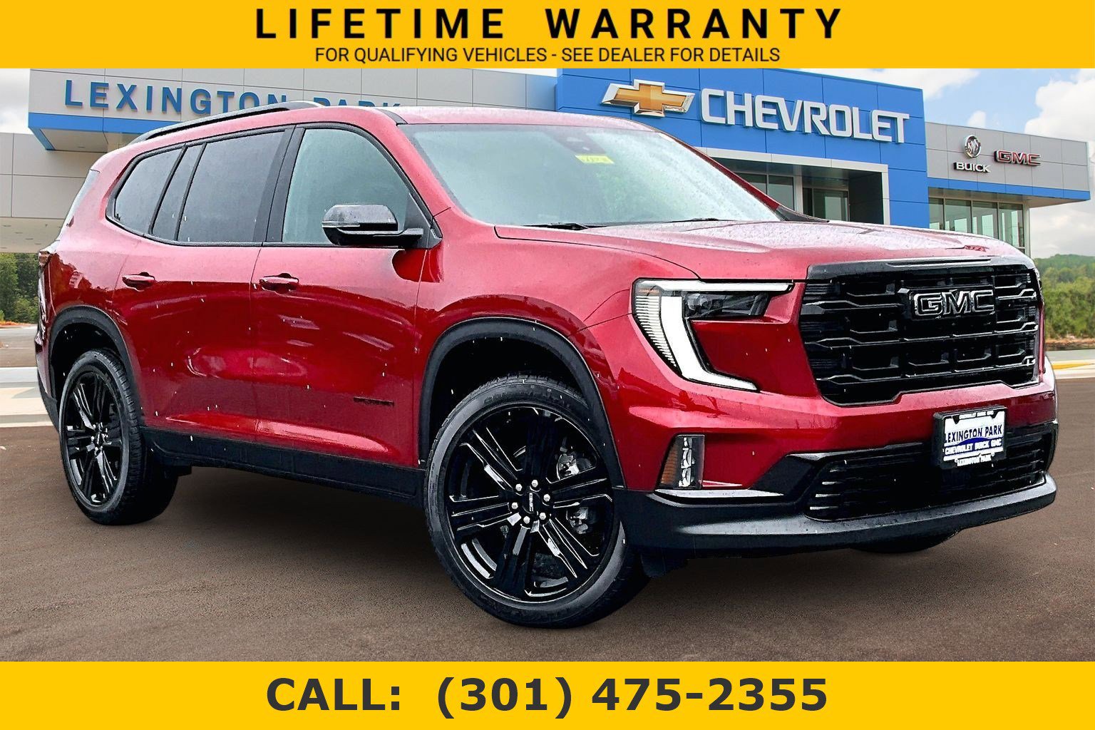 Used 2025 GMC Acadia Elevation w/ Elevation Premium Package FWD image 1