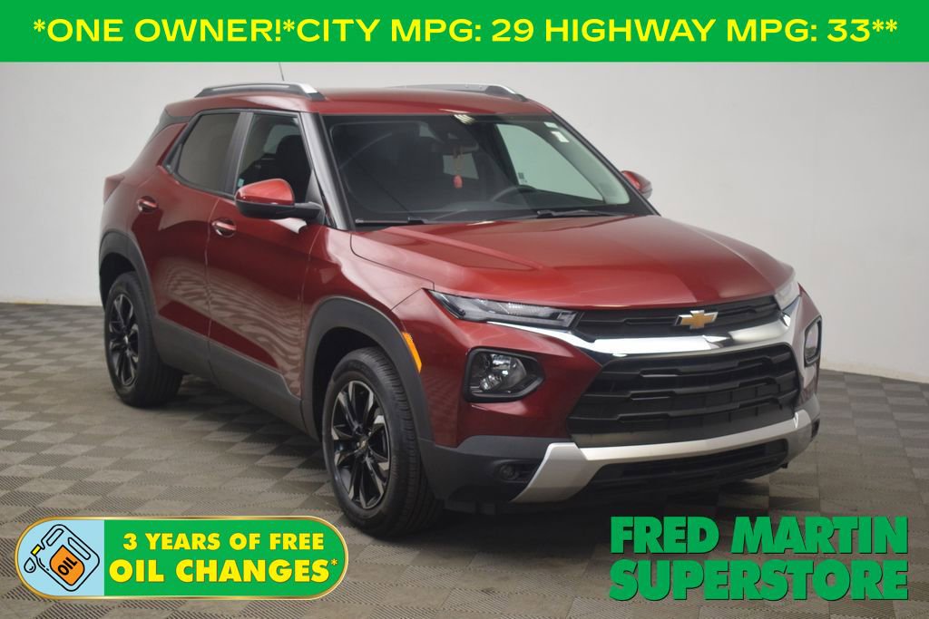 Used 2023 Chevrolet TrailBlazer LT FWD image 1