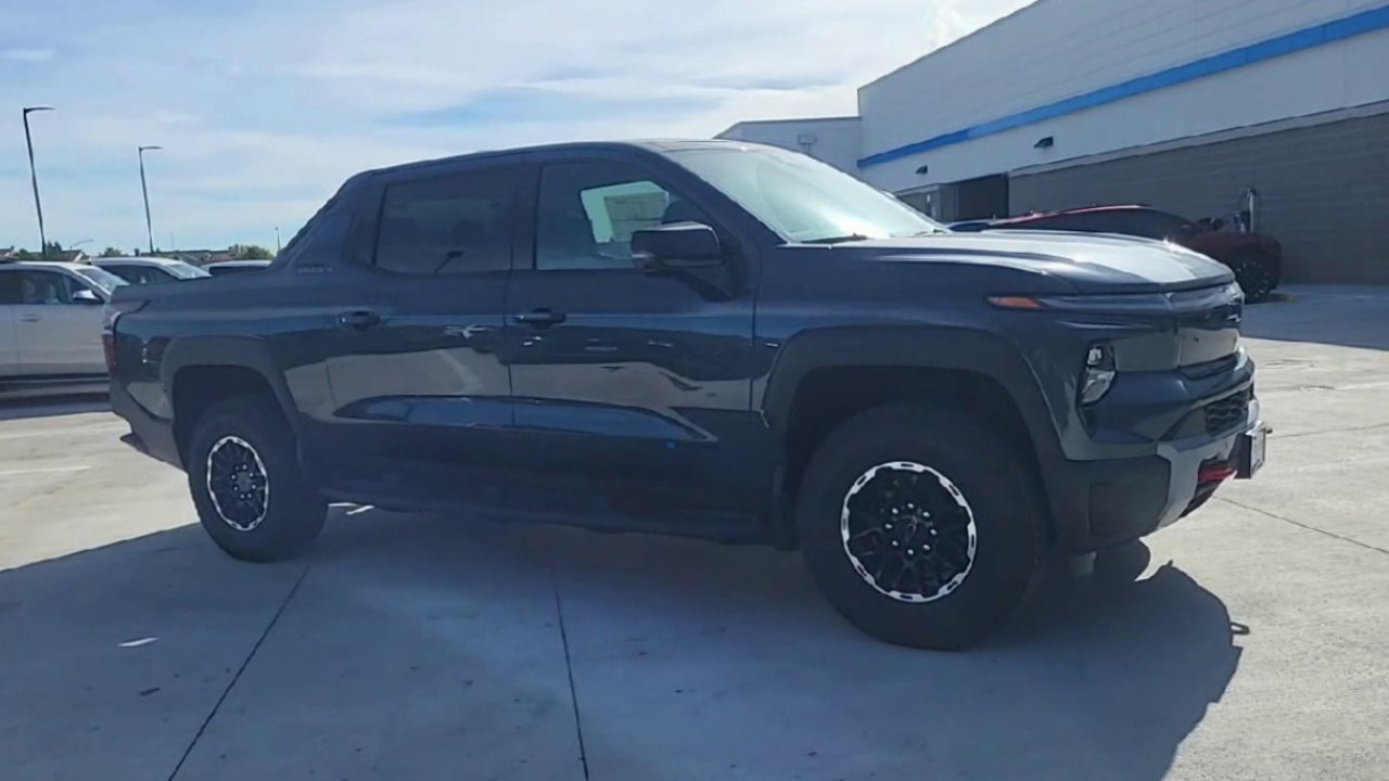 New 2026 Chevrolet Silverado EV Trail Boss image 37