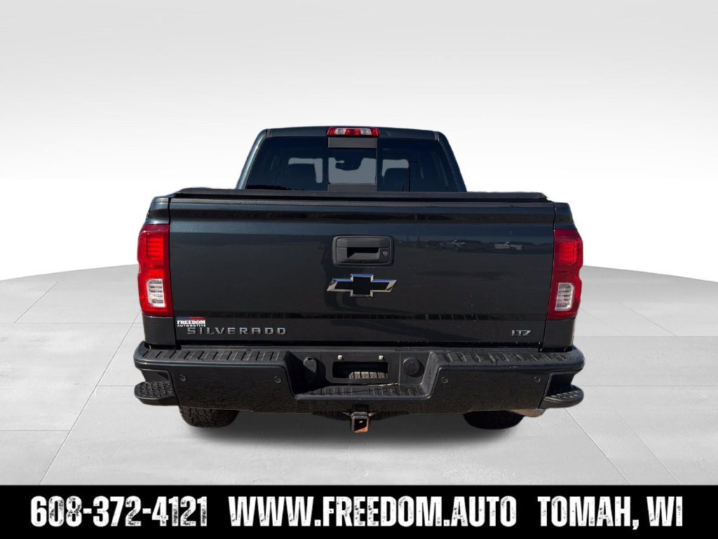 Used 2017 Chevrolet Silverado 1500 LTZ Z71 w/ LTZ Plus Package AWD/4WD image 6