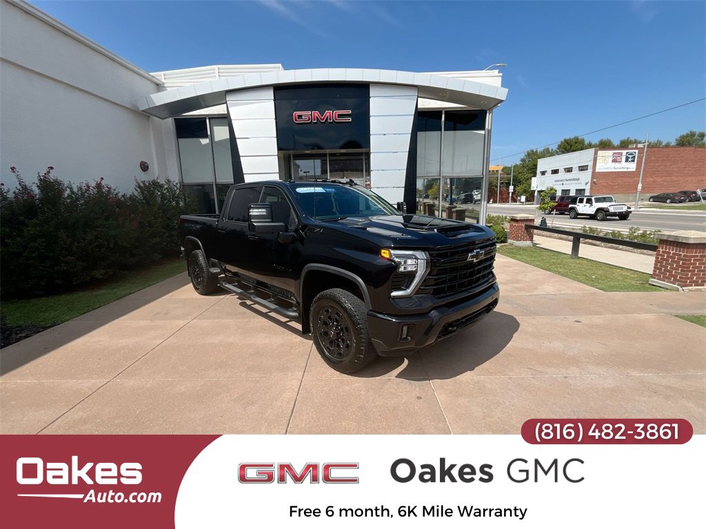 Used 2024 Chevrolet Silverado 2500 LTZ w/ LTZ Plus Package