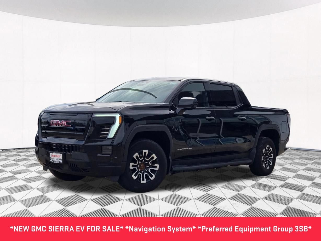 New 2026 GMC Sierra EV Elevation AWD/4WD image 2